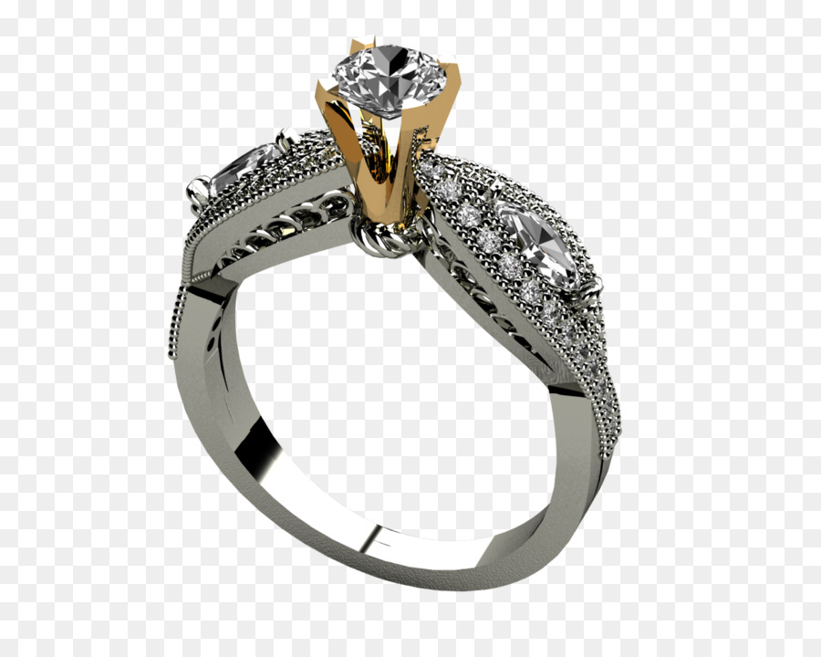 Cincin Emas，Berlian PNG