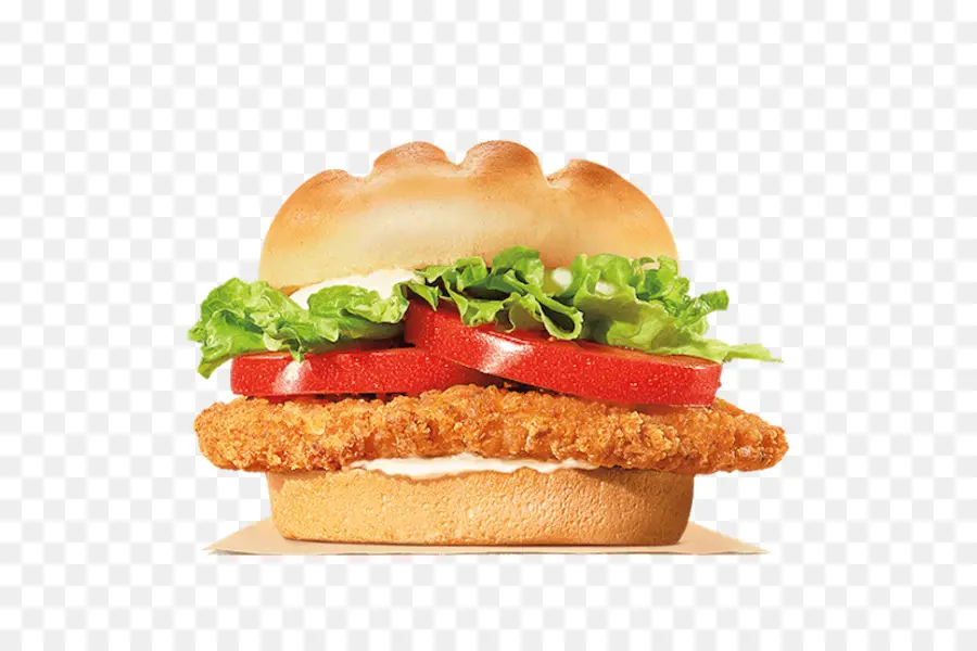 Burger Ayam，Keju PNG