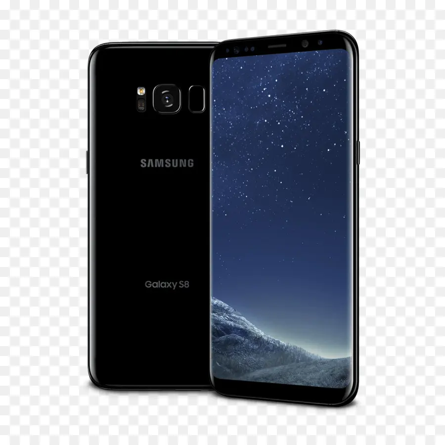 Samsung Galaksi S8，Telepon Pintar PNG