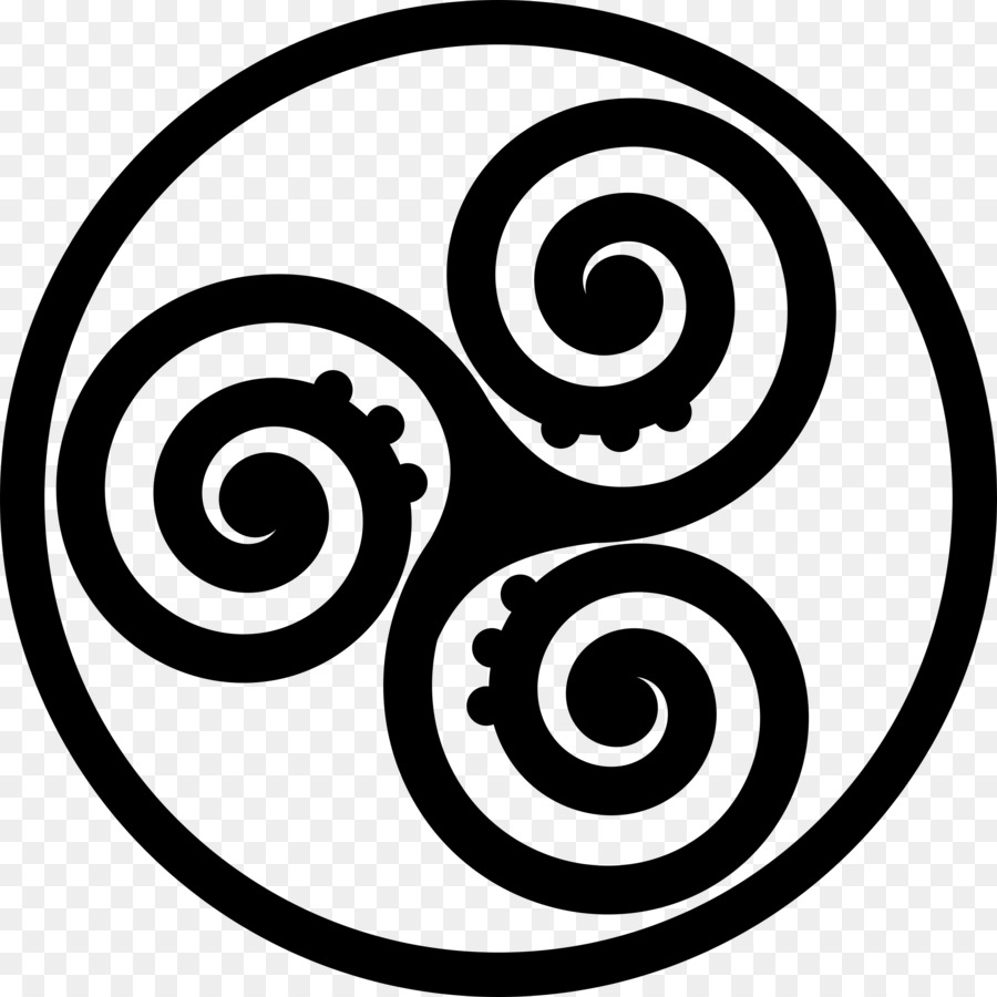 Triskelion，Spiral PNG