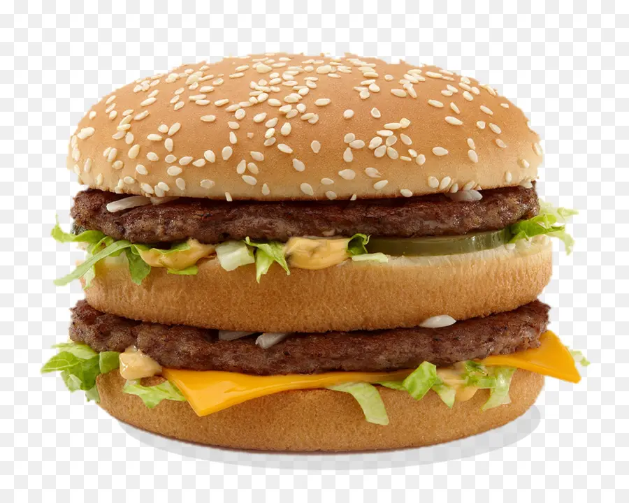 Mcdonald S Big Mac，Hamburger PNG