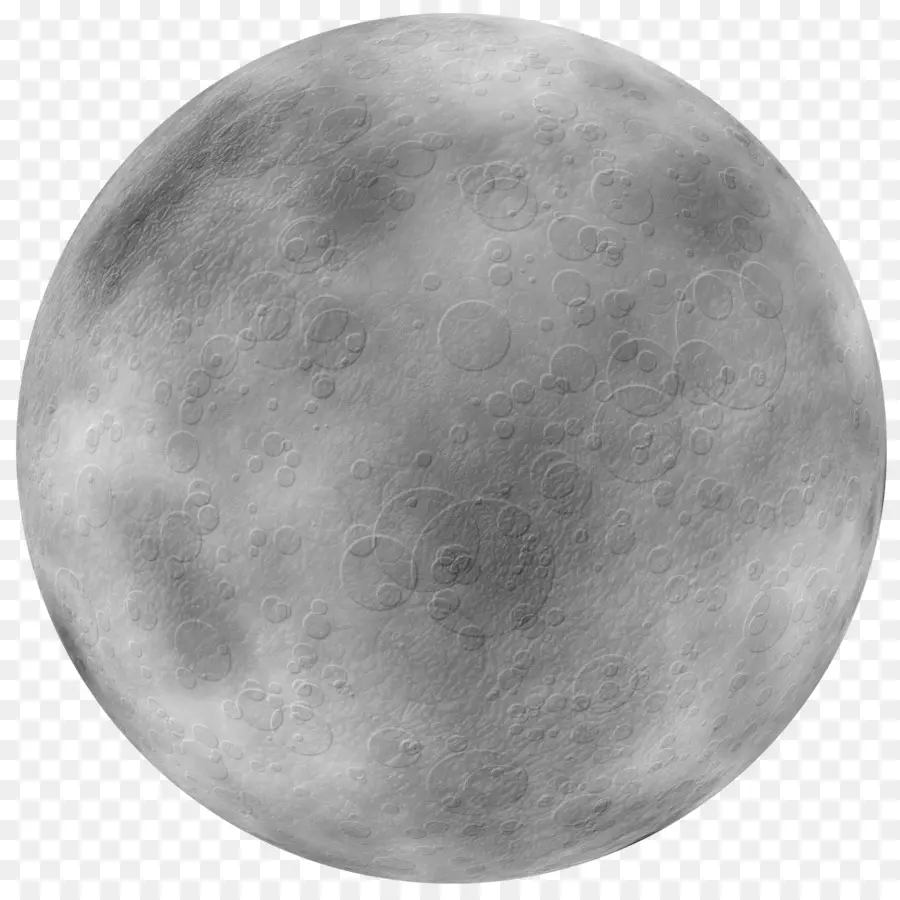 Bulan，Bulan Purnama PNG
