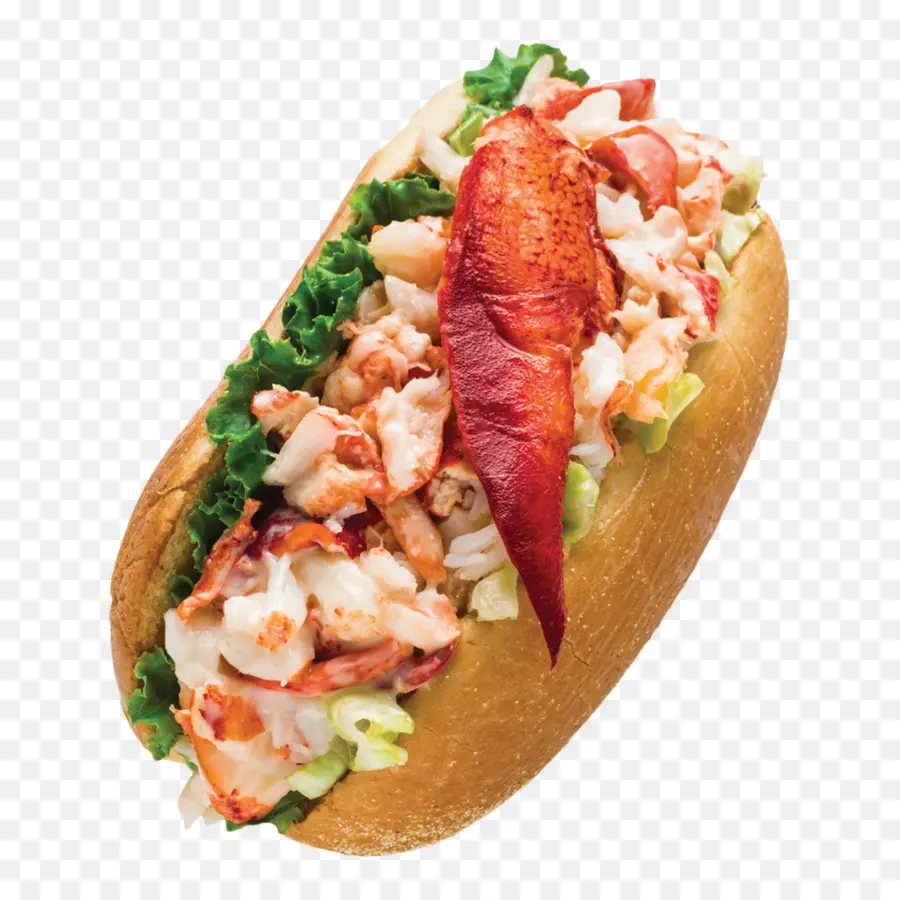 Gulungan Lobster，Sandwich PNG