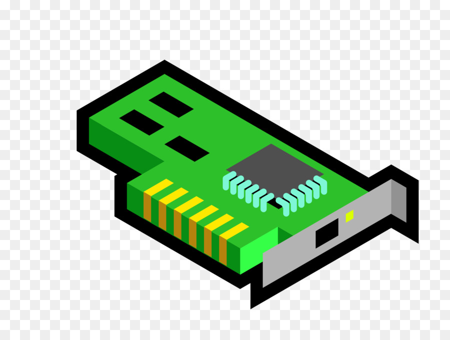 Kartu Grafis Video Adapter，Kartu Jaringan Adapter PNG