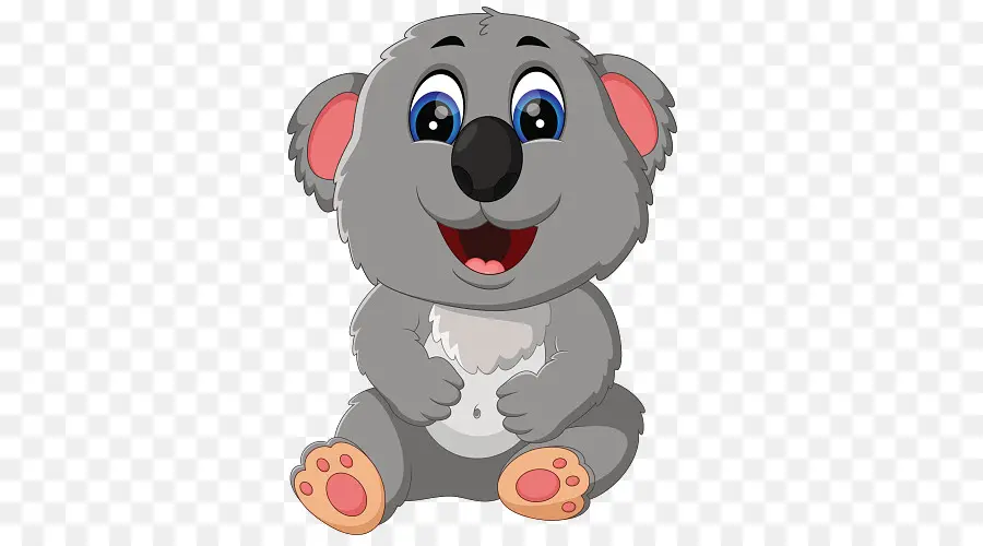 Koala Yang Lucu，Beruang PNG