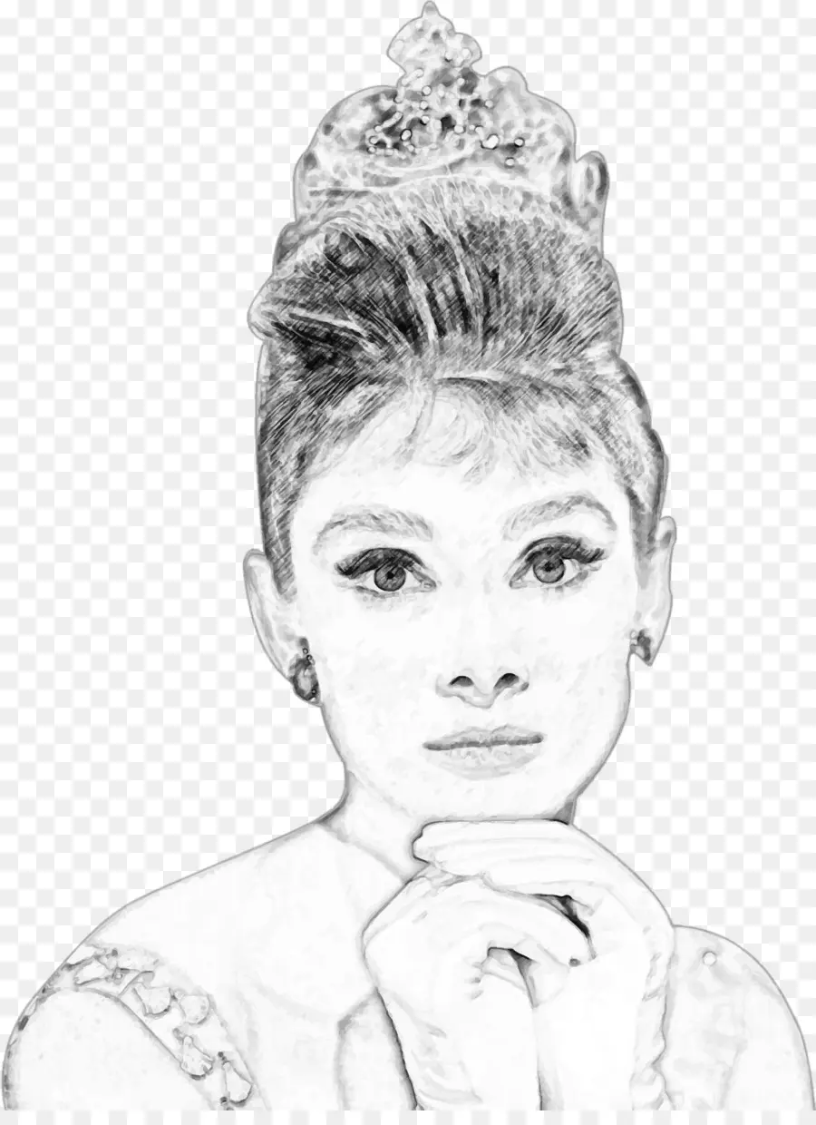 Audrey Hepburn，Gambar PNG