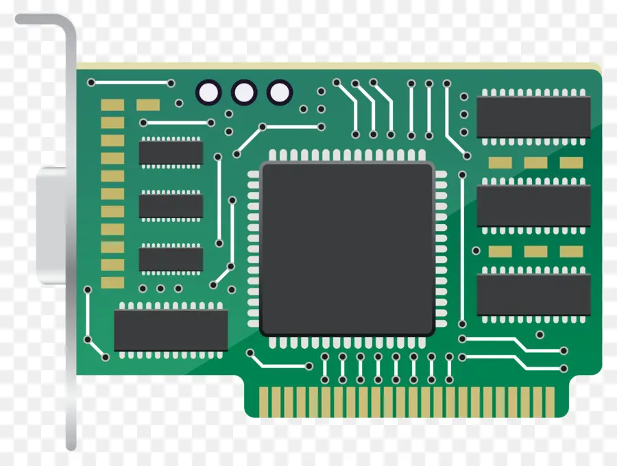 Papan Sirkuit，Elektronik PNG