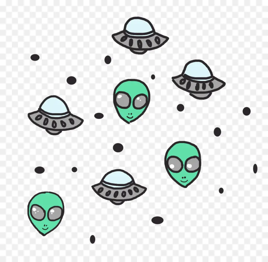 Alien Dan Ufo，Alien PNG