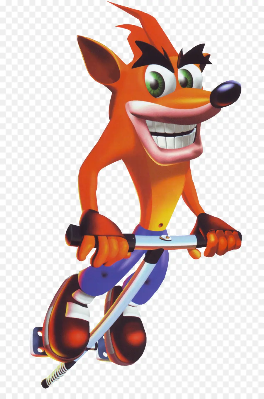 Kecelakaan Bash，Crash Bandicoot PNG