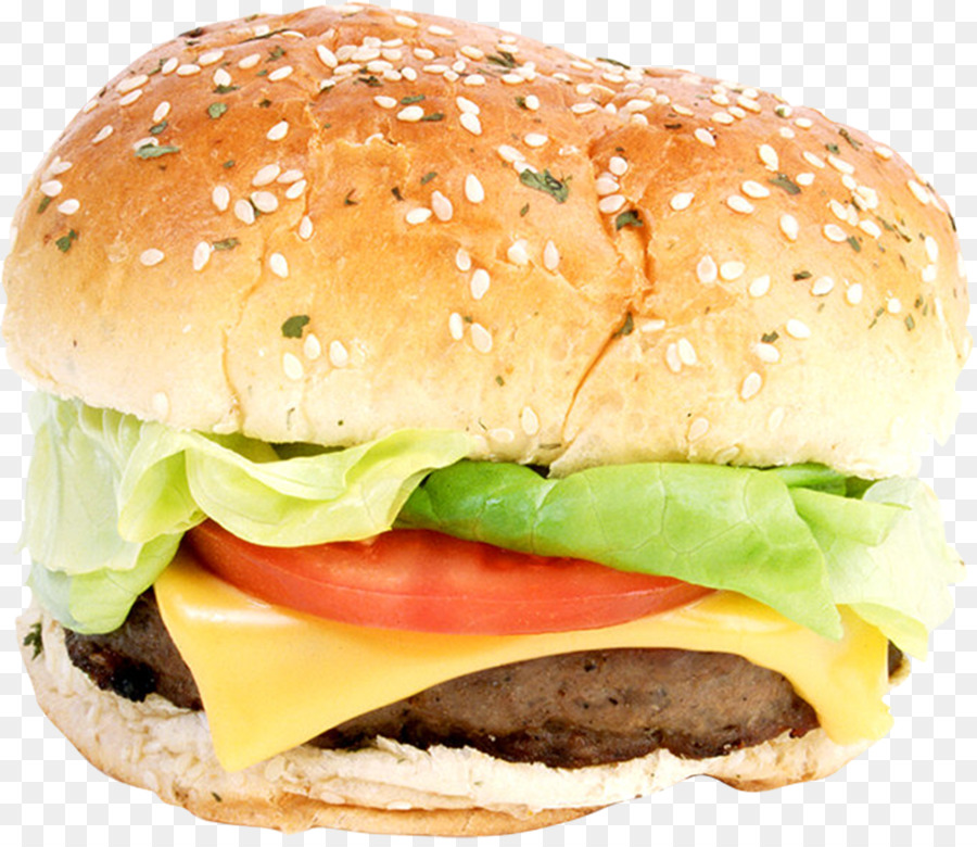 Hamburger，Makanan Cepat Saji PNG