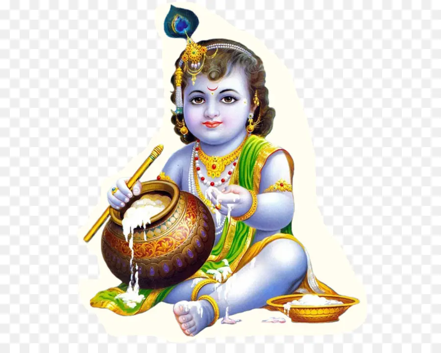 Kresna，Janmashtami Kresna PNG