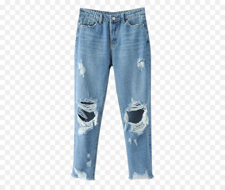 Jeans Robek，Denim PNG