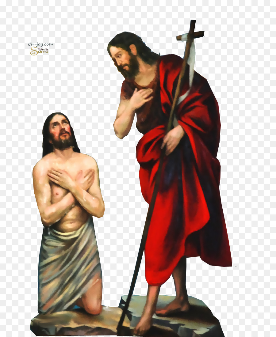 Kekristenan Baptisan Yesus Kristen Gambar Png