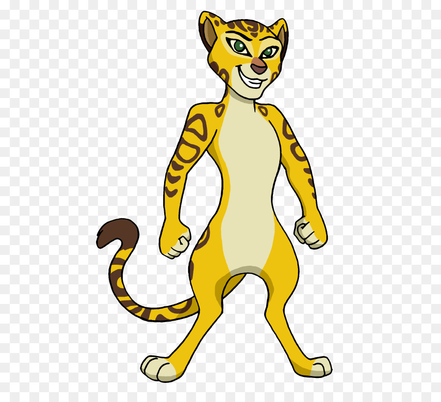 Sepatu Cheetah，Singa PNG