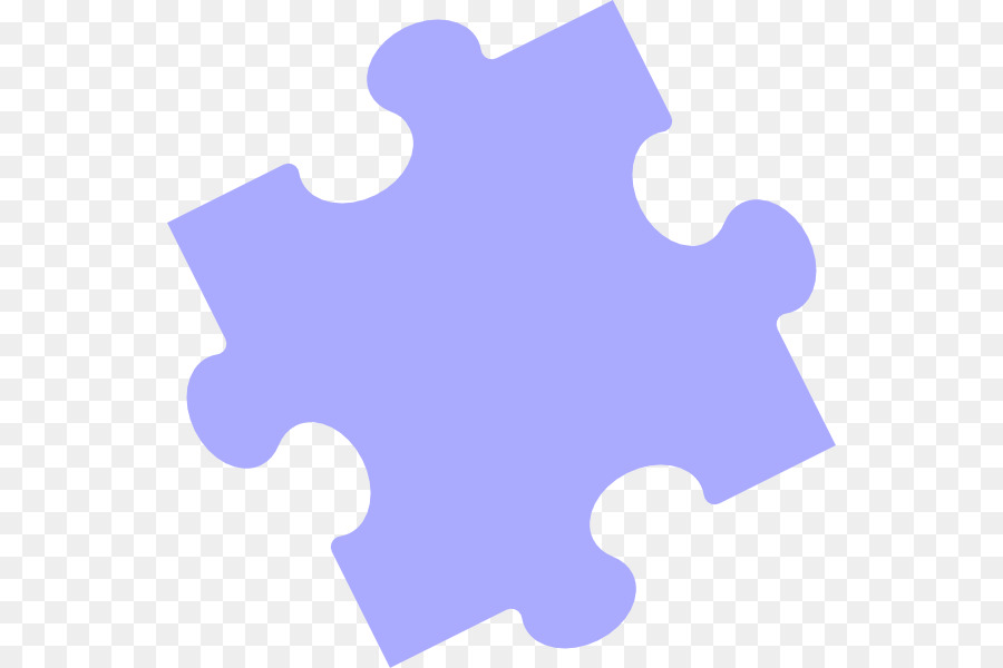 Potongan Puzzle Biru，Permainan PNG