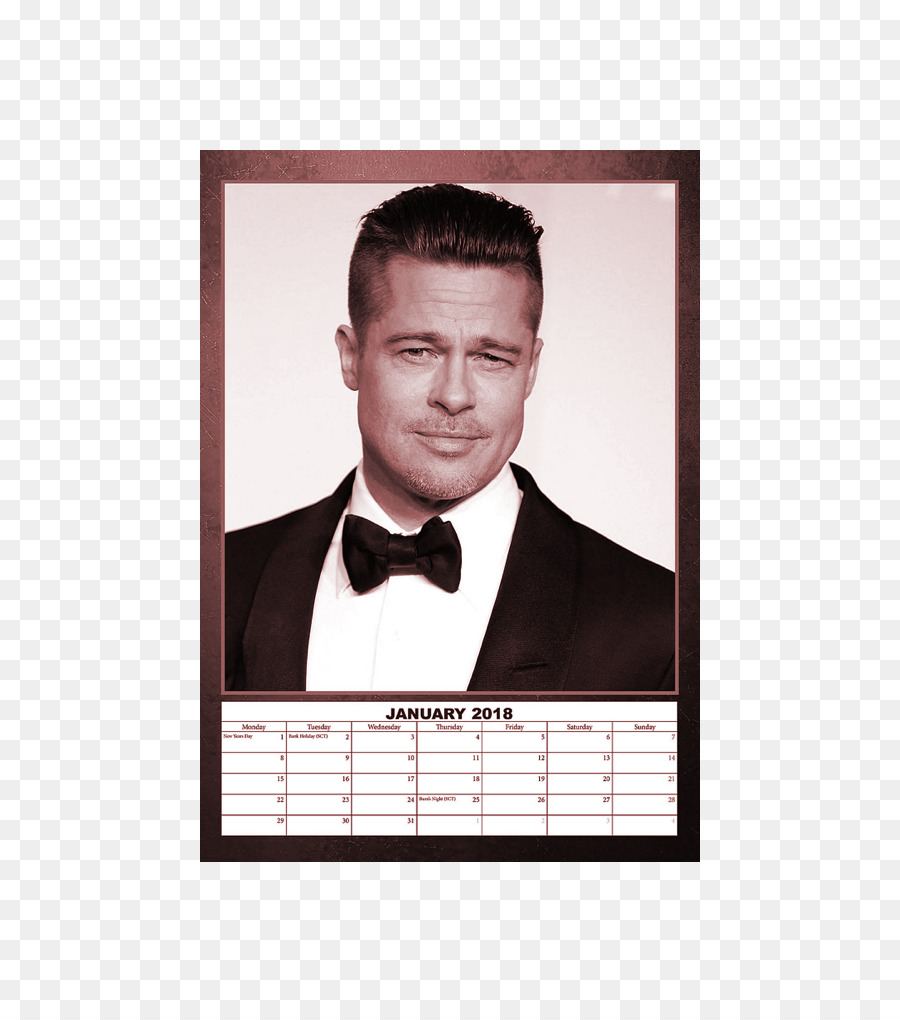 Brad Pitt，Teman Teman PNG