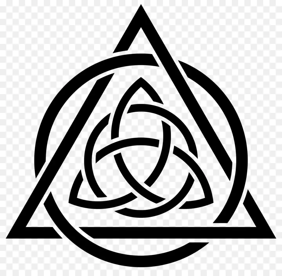 Simbol Triquetra，Triquetra PNG