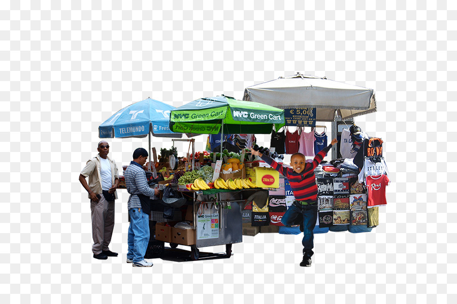 Makanan Jalanan  Render Penjual  gambar png