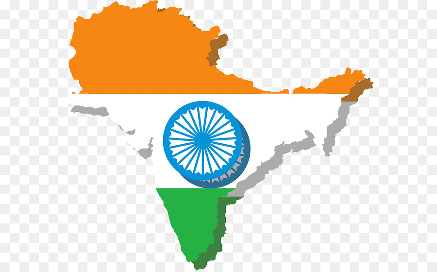 Peta India，Bendera PNG