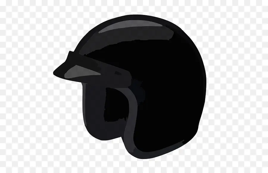 Helm Hitam，Sepeda Motor PNG