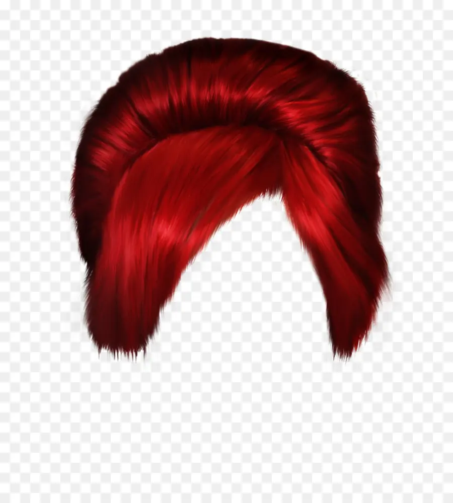 Rambut，Rambut Merah PNG