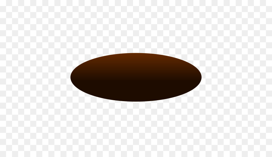 Oval Coklat，Elips PNG