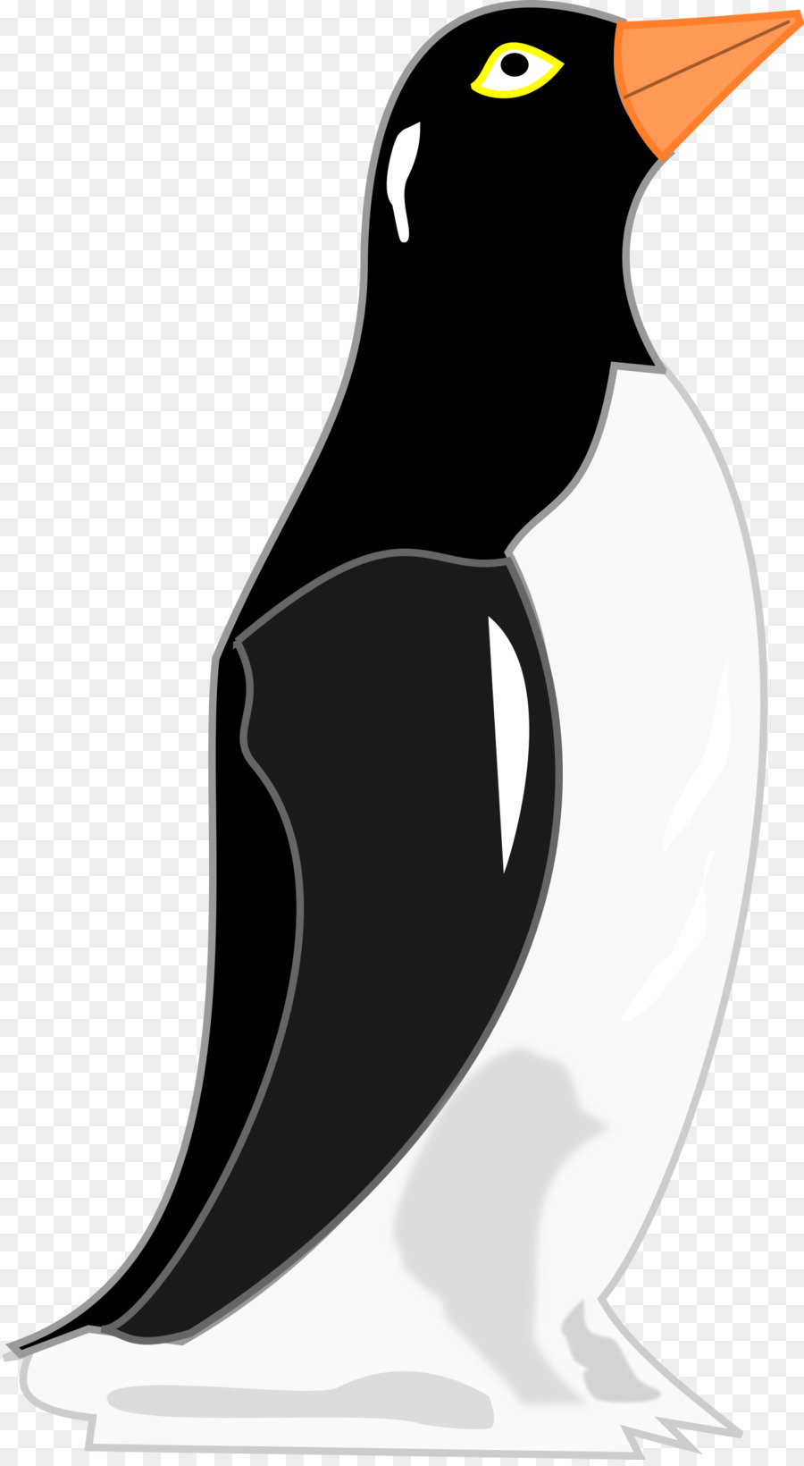 Penguin，Kulkas PNG