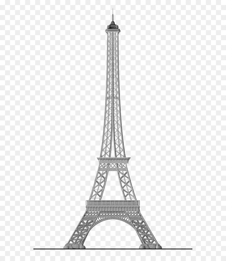 Menara Eiffel，Paris PNG