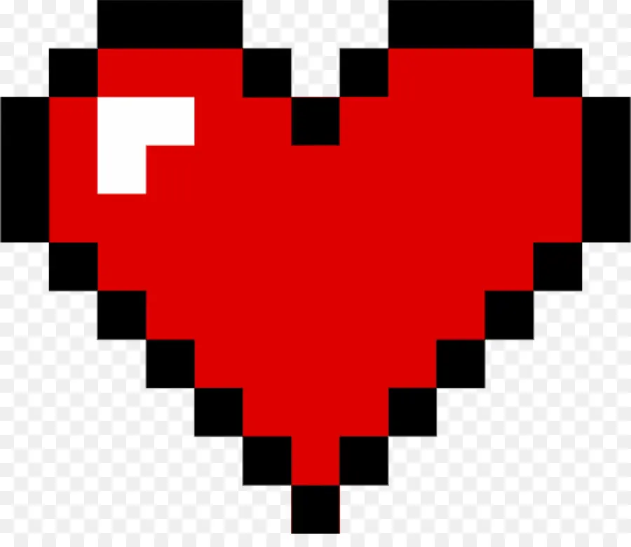 Jantung，Pixel Seni PNG