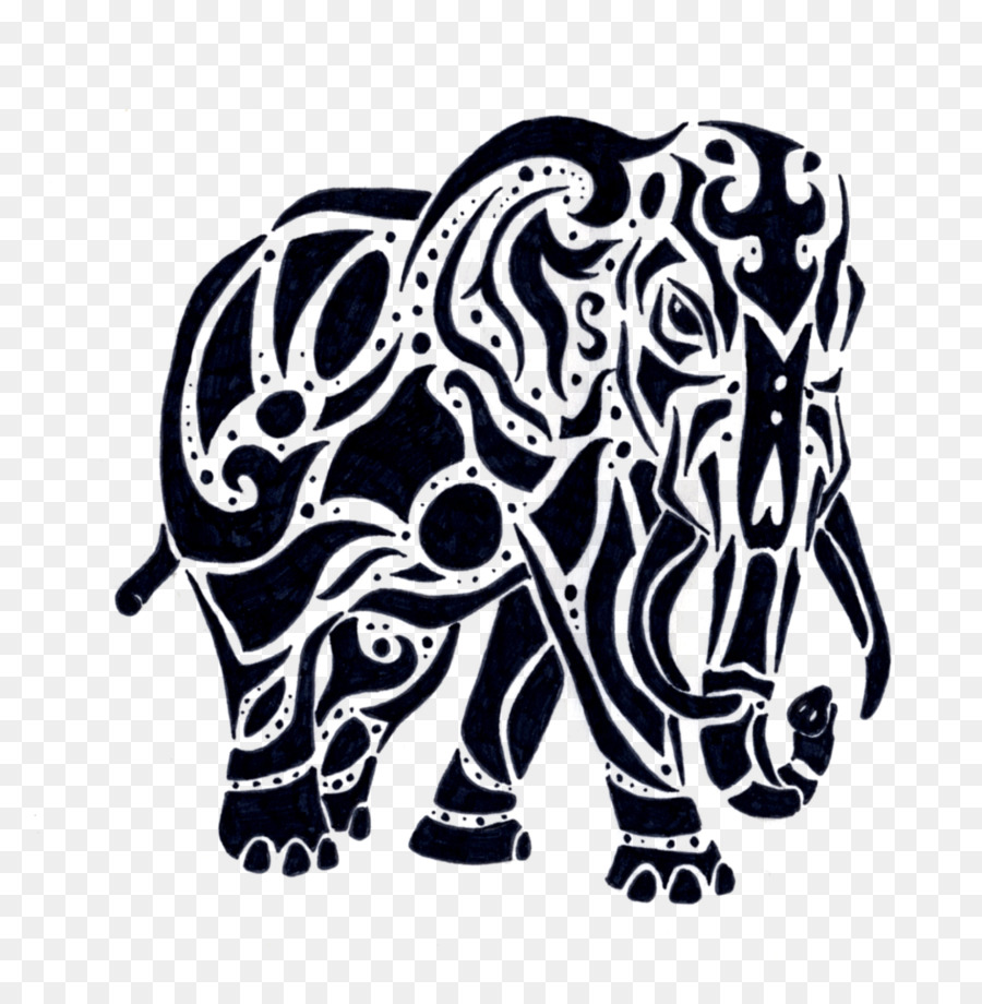 Gajah Afrika Gajah India Gajah Gambar Png