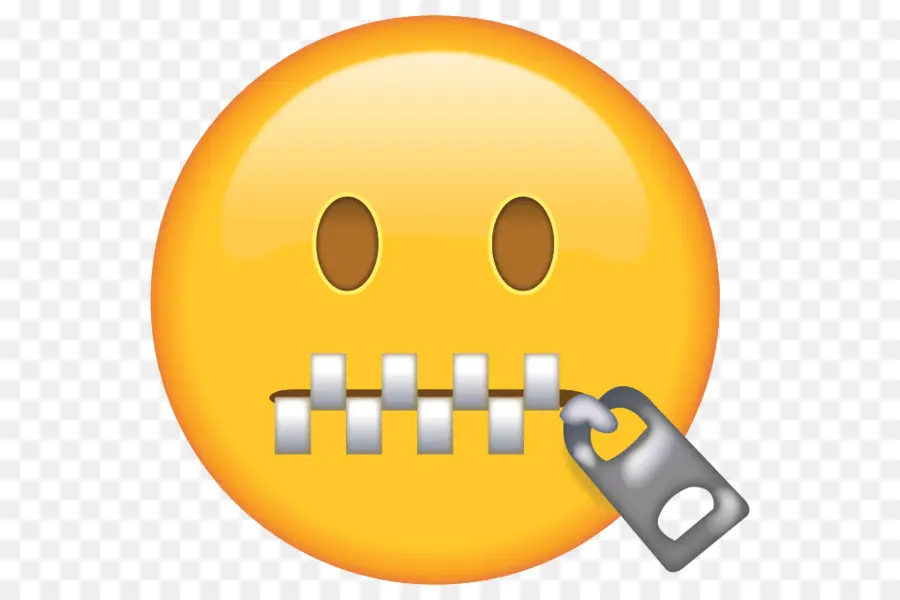 Emoji Ritsleting，Menghadapi PNG