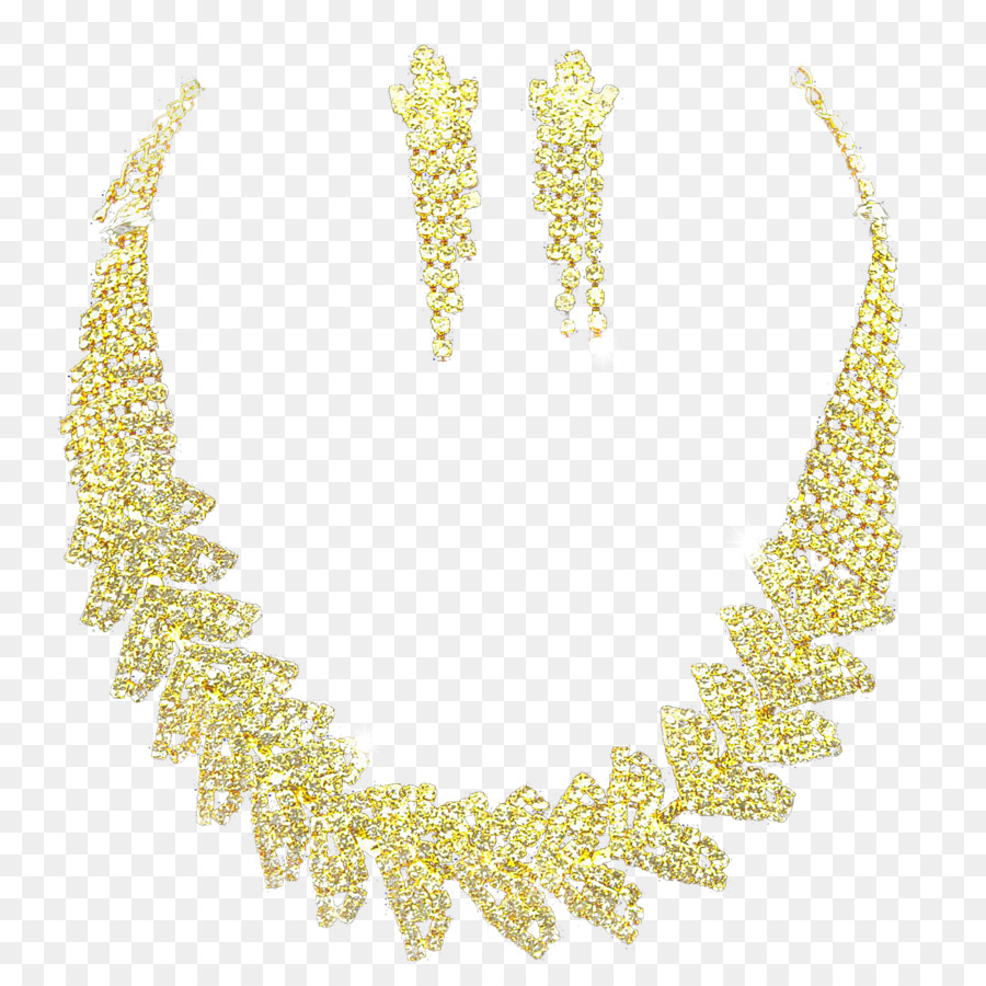 Set Perhiasan，Kalung PNG