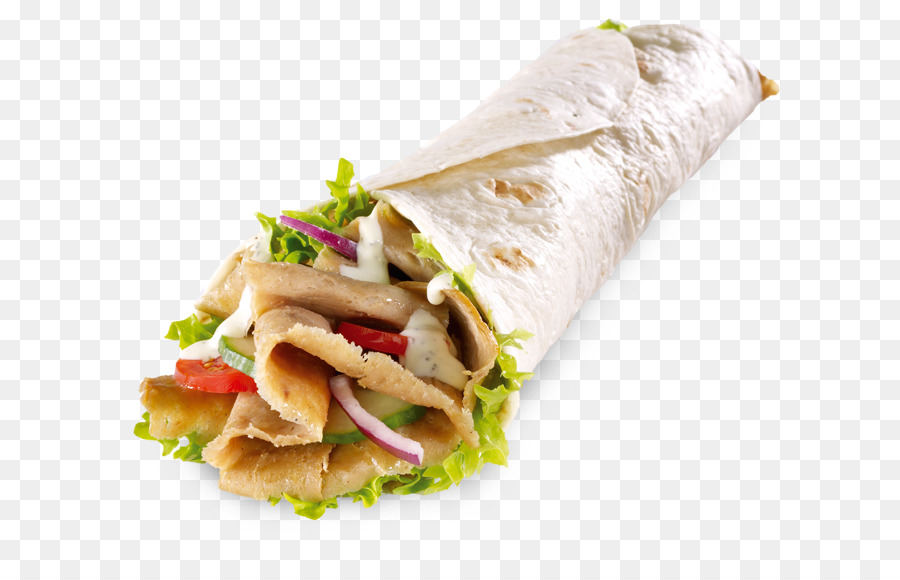 Doner Kebab, Bungkus, Kebab gambar png