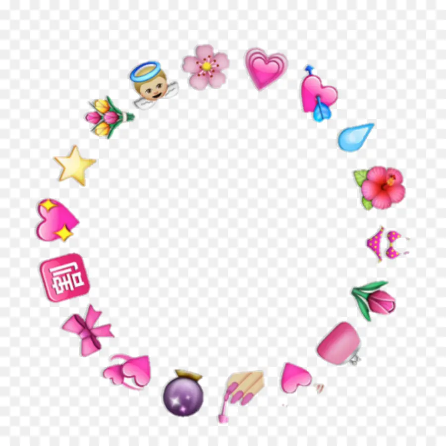 Lingkaran Emoji，Emoji PNG