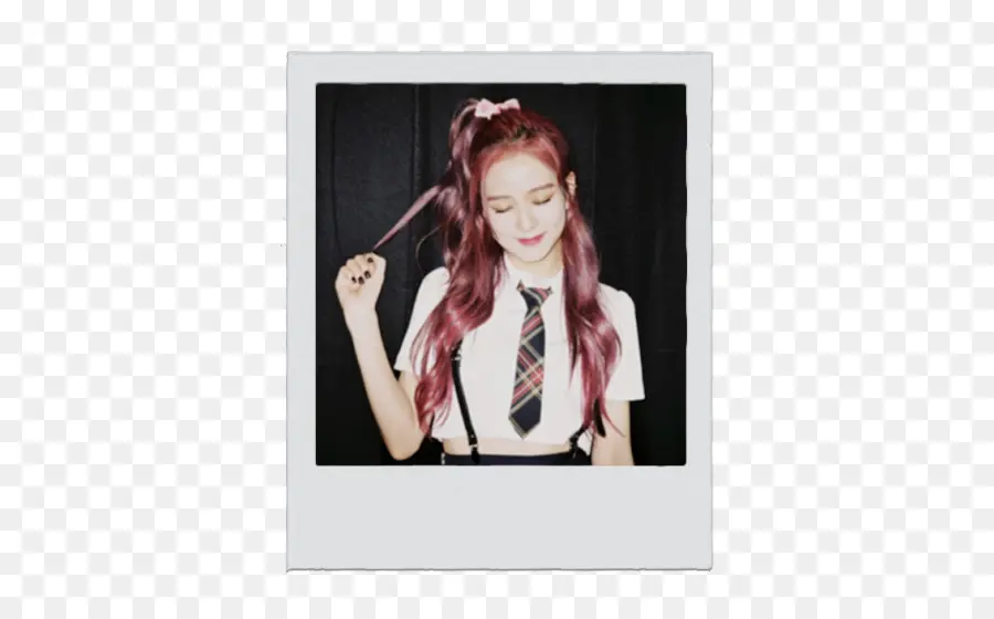 Gadis Di Polaroid，Potret PNG