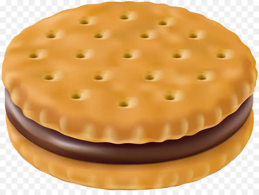 Chocolate Chip Cookie，Cokelat Sandwich PNG