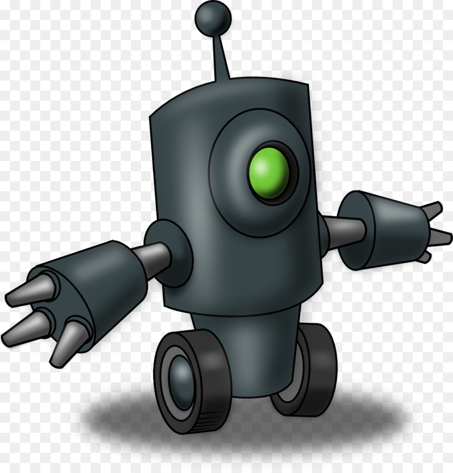 Robot Biru，Antena PNG