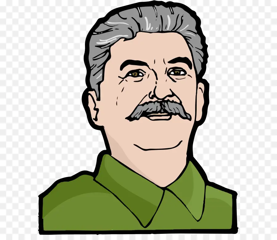 Pria Kartun Dengan Kumis，Menggambar PNG