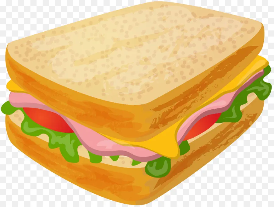 Sandwich，Roti PNG