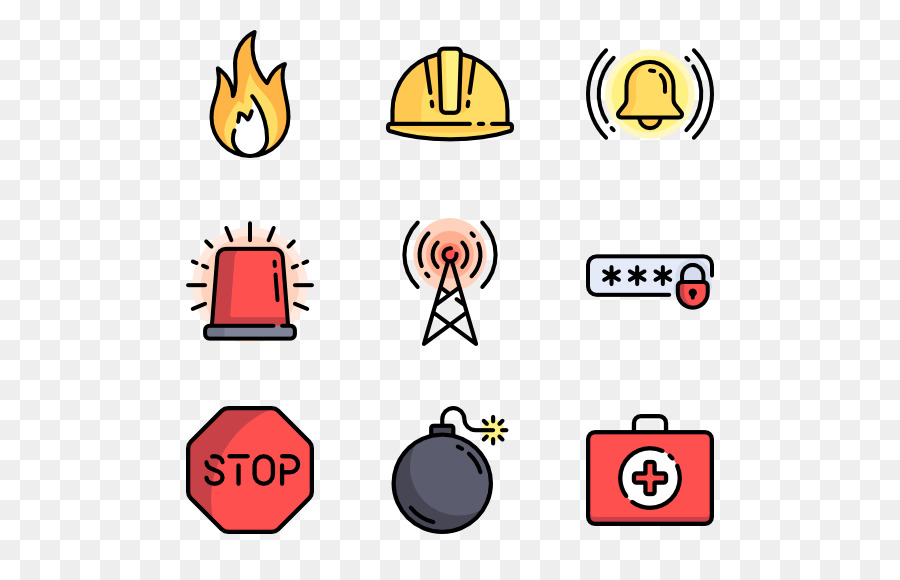 Ikon Komputer，Emoticon PNG