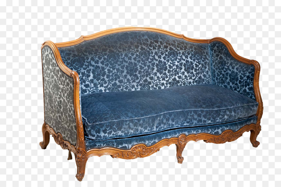 Sofa，Biru PNG