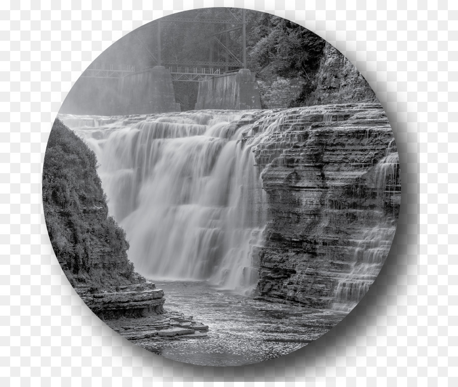 Air Terjun Atas，Letchworth State Park PNG