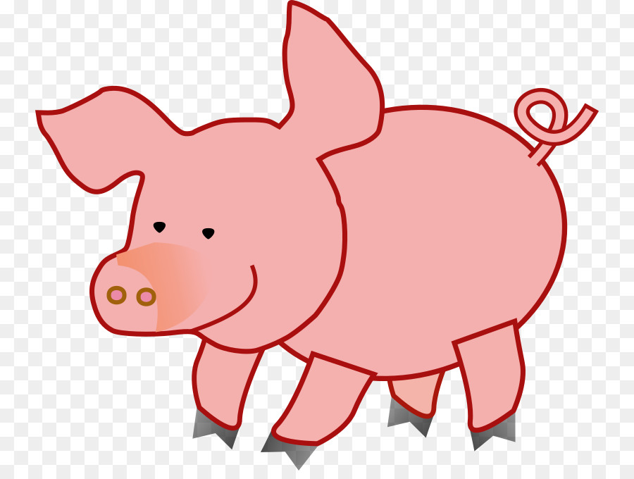 Babi，Kartun PNG