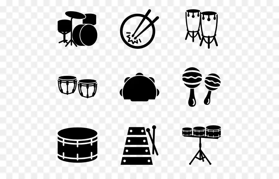 Instrumen Perkusi，Drum PNG