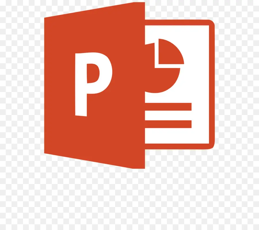 Logo Powerpoint，Presentasi PNG