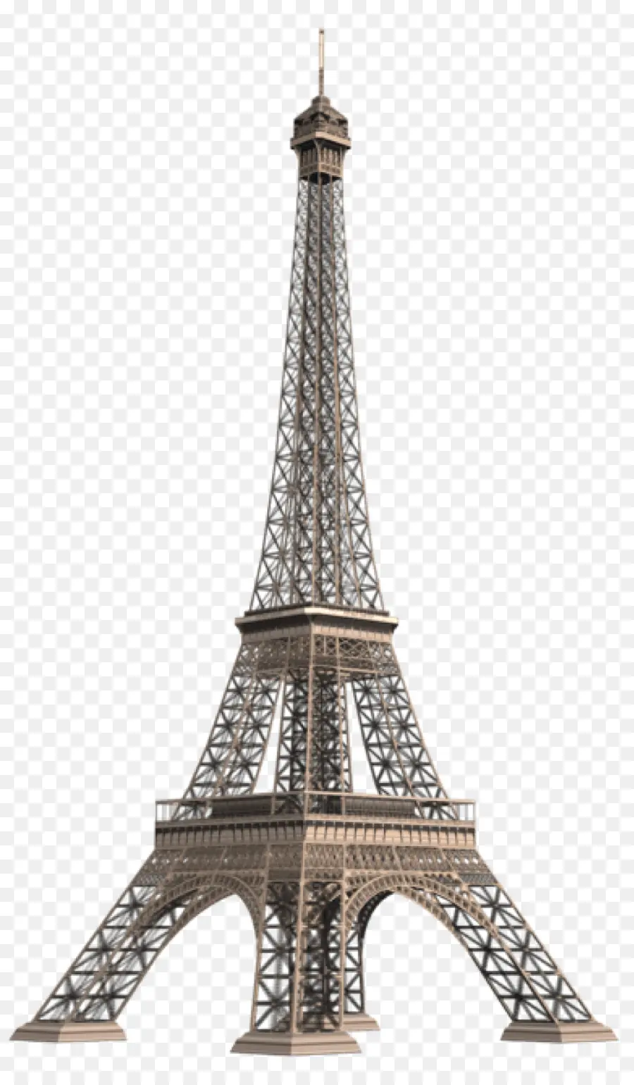 Menara Eiffel，Paris PNG