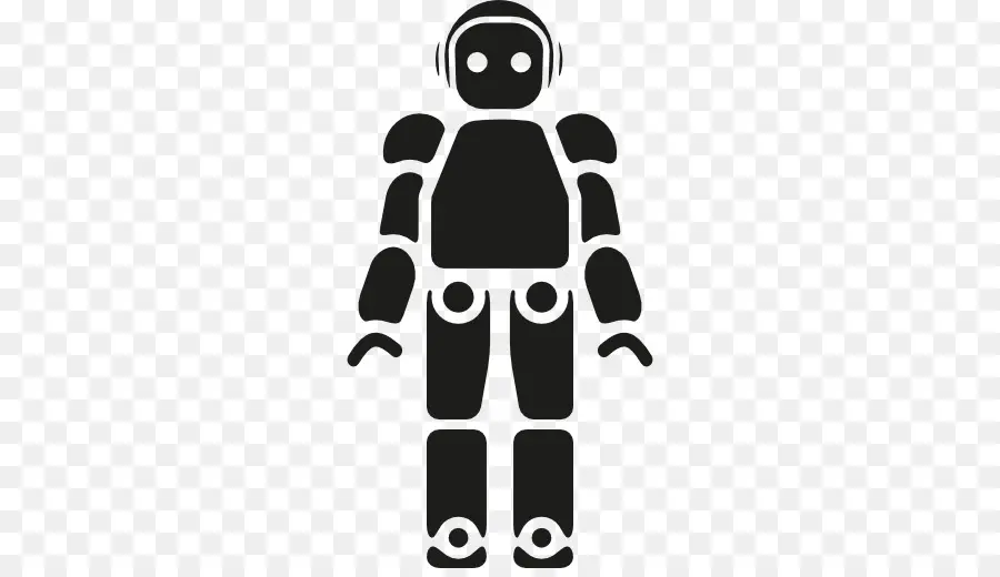 Robot，Hitam PNG