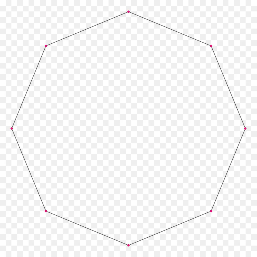 Bentuk Oktagon，Geometri PNG