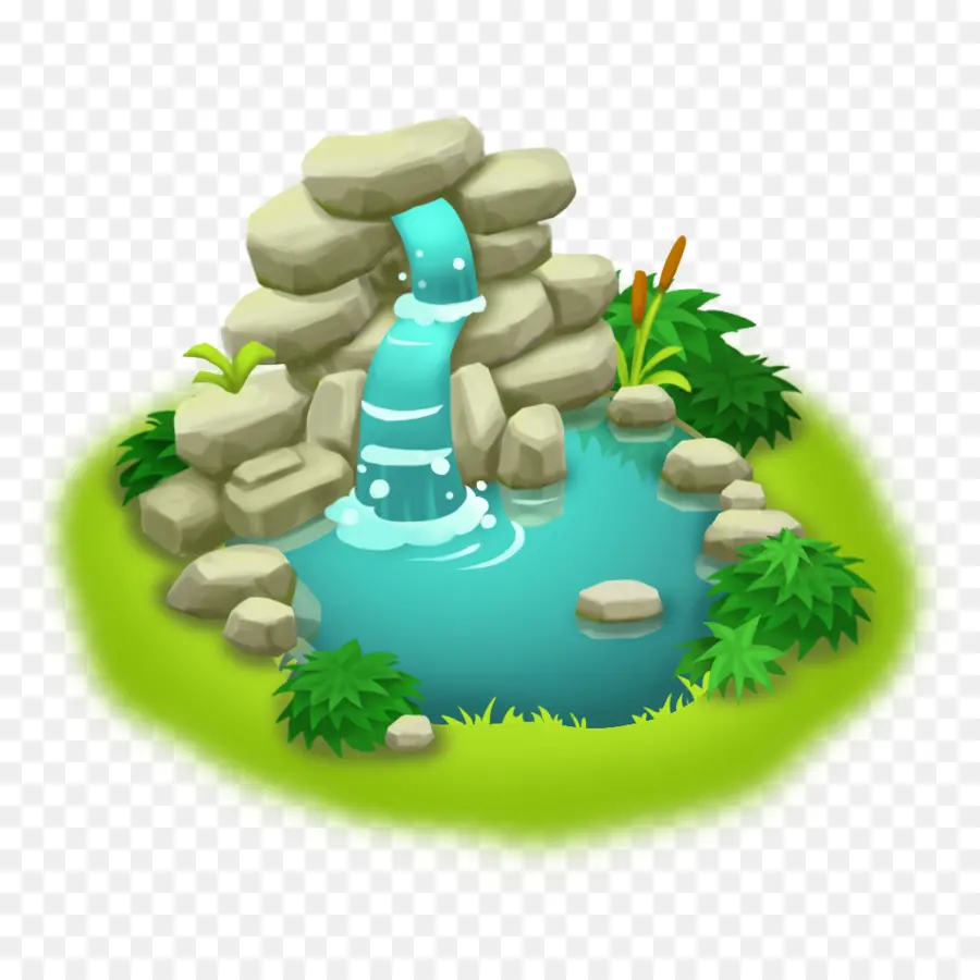 Air Terjun Kartun，Air Terjun PNG