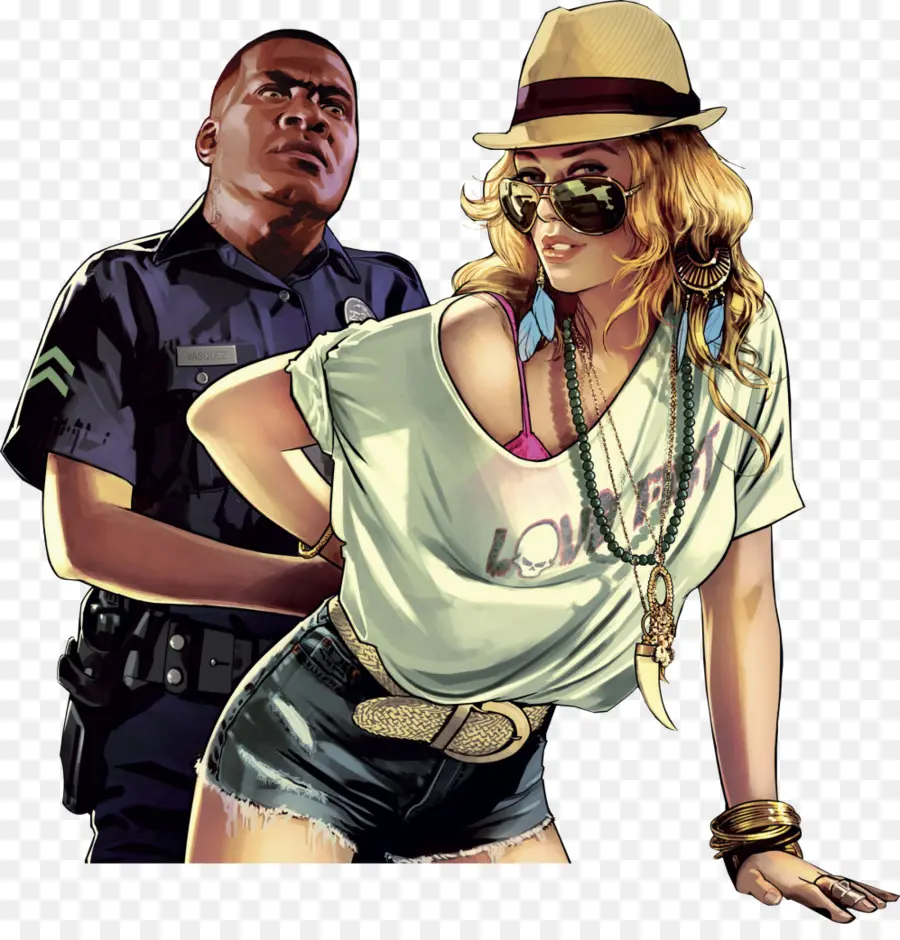 Grand Theft Auto V，Grand Pencurian Auto San Andreas PNG